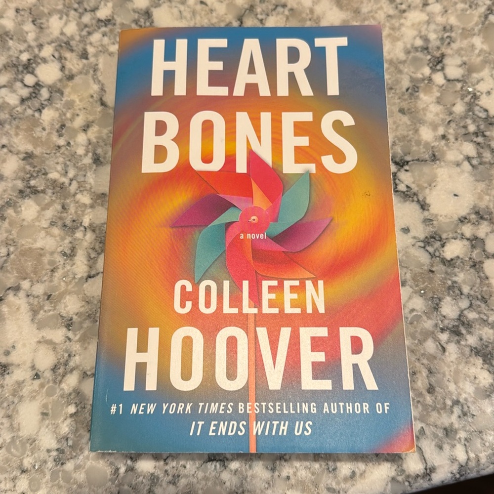 Heart Bones by Colleen Hoover
